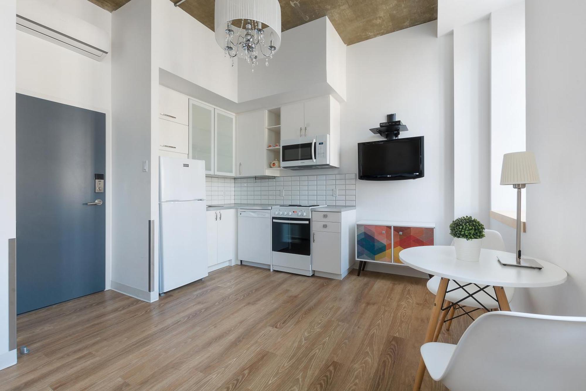 Les Lofts De Buade - Par Les Lofts Vieux-Quebec (Adults Only) Apartamento Exterior foto
