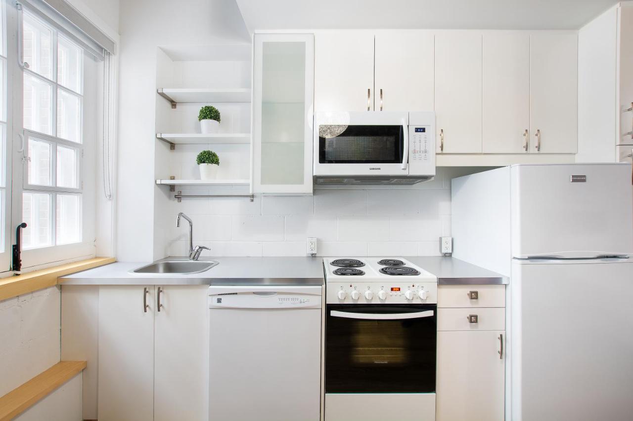 Les Lofts De Buade - Par Les Lofts Vieux-Quebec (Adults Only) Apartamento Exterior foto