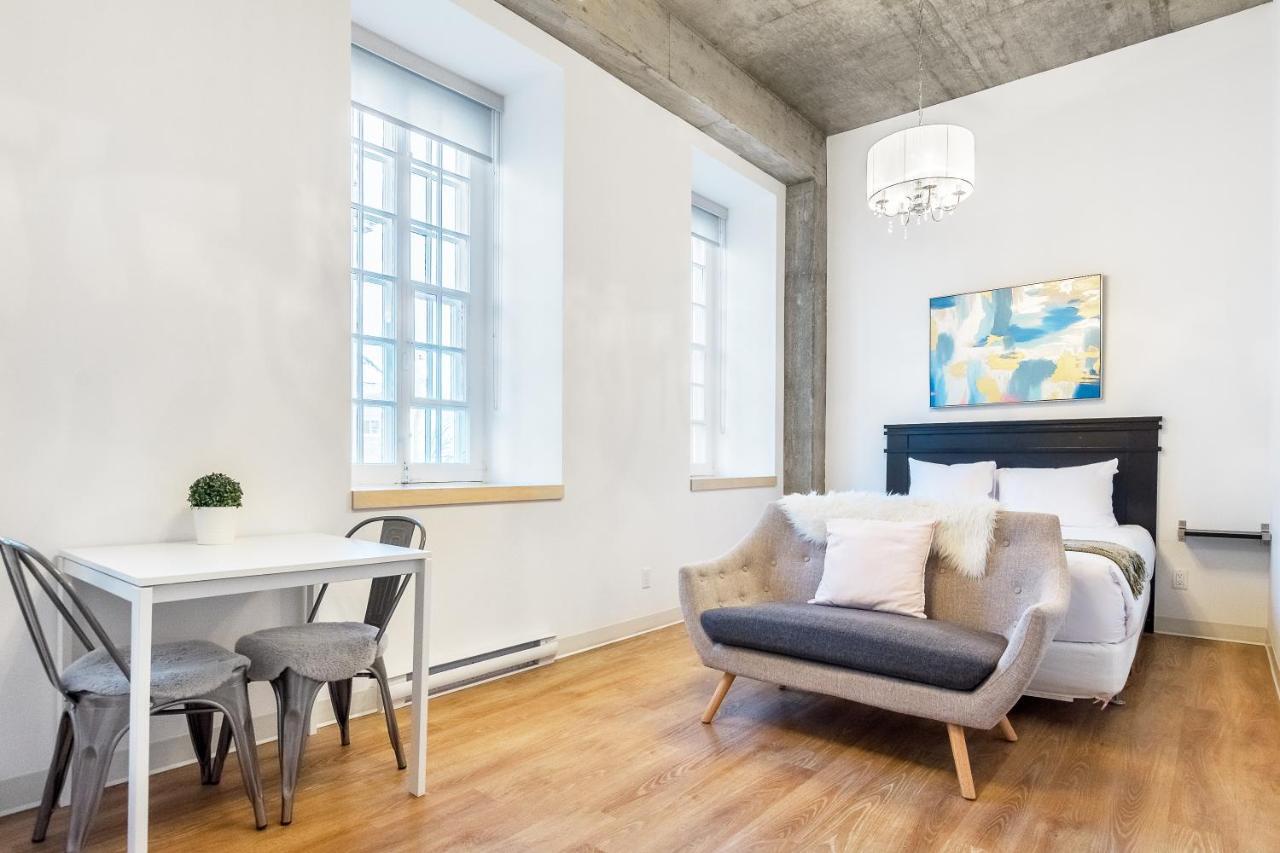 Les Lofts De Buade - Par Les Lofts Vieux-Quebec (Adults Only) Apartamento Exterior foto