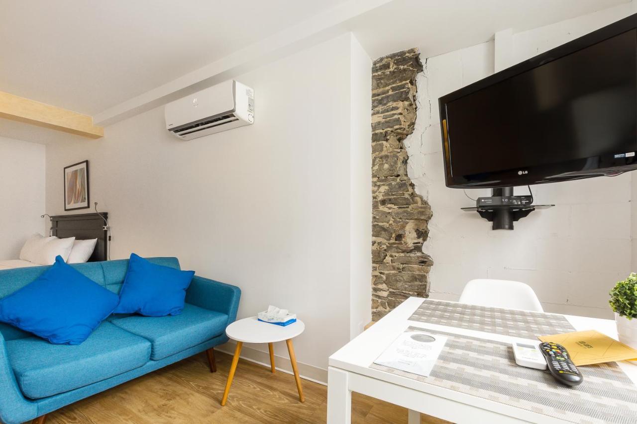 Les Lofts De Buade - Par Les Lofts Vieux-Quebec (Adults Only) Apartamento Quarto foto